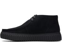 Clarks - Mens Torhill Hi Boot, Color Black Suede, Size: 9.5 M US