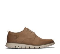 Clarks Men's Trackflex Path Sneaker, Pebble Nubuck, 41.5 EU
