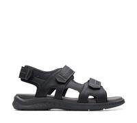 Clarks Men's Walkford Walk Sandal, Black, 42.5 EU