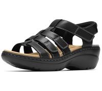 Clarks Merliah 2 Ruby para mujer, Cuero negro, 5.5