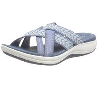 Clarks Mira Grove, Chanclas Mujer, Azul Vaquero, 38.5 EU