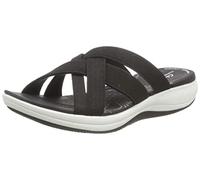 Clarks Mira Grove, Chanclas Mujer, Negro, 38.5 EU
