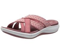 Clarks Mira Grove, Chanclas Mujer, Rosa Pálido, 38.5 EU