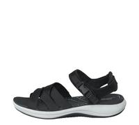 Clarks Mira Tide, Sandalia, para Mujer, Negro (Black), 38 EU