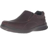 Mocas¨ªn Slip-on Cotrell Step de hombre Clarks, Brown Oily, 10 W US
