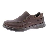 Clarks Mocas¨ªn Slip-on Cotrell Step de Hombre, Brown Oily, 7.5 W EE. UU.