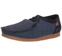 Clarks Mocasín Shacre II Step para Hombre, Azul Marino Textil, 42 EU