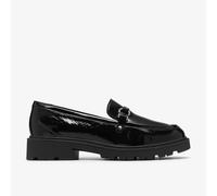 CLARKS Mocasines de charol, CODE L STEP. Color Negro