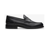 Clarks - Mocasines de Cuero Negro Zapatos Elegantes Hombre - Shoes - Hombre - Negro - 40 EU -