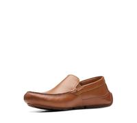 Clarks Markman Plain, Mocasin Hombre, marrón (Tan Leather), 47 EU
