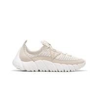 Clarks Mocasines Nature 360, White Combi, 40.5 EU