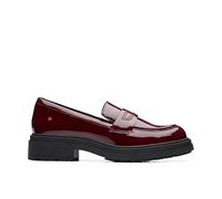 Clarks Mocasines Orinoco 3 Edge para mujer, color fantasía (Merlot Leather), 39 EU