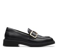 Clarks - Mocasines Penny - Shoes - Mujer - Negro - 37 EU -
