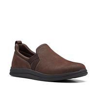 Clarks Mocasines Planos Breeze Bali para Mujer, Sintético Marrón, 37.5 EU
