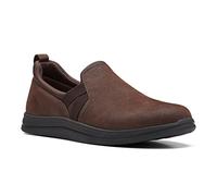 Clarks Mocasines Planos Breeze Bali para Mujer, Sintético Marrón, 37.5 EU