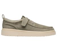 Clarks Mocasines Polden para Hombre, Gamuza Salvia, 6 UK, Gamuza Salvia, 39.5 EU