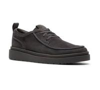Clarks Mocasines Polden para Hombre, Gris Oscuro, SDE, 40, Gris Oscuro SDE, 41 EU
