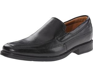 Clarks Mocasines Tilden Free para Hombre, Black, 39.5 EU