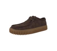 CLARKS Mocasines 'Torhill Lo' marrón oscuro, Talla 43