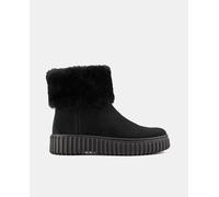 Clarks Mocasines Torhill Turn de mujer en ante con suela TR. Negro 41/7