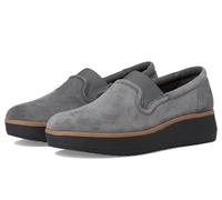 Clarks Mocasines Zylah Sky para Mujer, Gris Oscuro, 37 EU