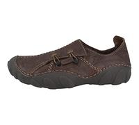 Clarks Momo Spirit 2, Zapatos de Cordones Brogue Hombre, Marrón (Ebony Leather), 45 EU