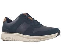 Clarks Motion Trek Go - Tenis para Hombre, Color Azul Marino Combi, Talla 36, Azul Marino (Navy Combi), 39.5 EU