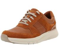 Clarks Motion Trek Go - Tenis para Hombre, Tan Combi, 45 EU