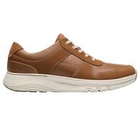 Clarks Motion Trek Go - Tenis para Hombre, Tan Combi, 8.5 UK, Tan Combi, 42.5 EU