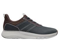 Clarks Motion Trek LX - Tenis para Hombre, Azul Marino (Navy Leather), 42.5 EU