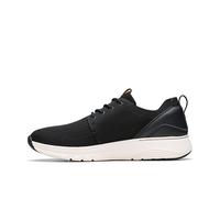 Clarks Motion Trek Mix, Hombre, Black, 43 EU