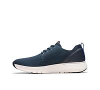 Clarks - Motion Trek Mix, de los Hombres, Navy,