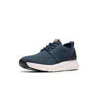 Clarks Motion Trek MX - Tenis para Hombre, Marino, 10.5 Wide