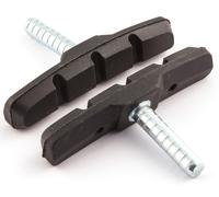 Clarks MTB/Hybrid V-Brake Pads Cantilever Brake Block Threaded Type, 70 mm (Bulk