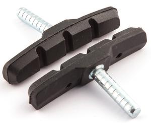 Clarks MTB/Hybrid V-Brake Pads Cantilever Brake Block Threaded Type, 70 mm (Bulk