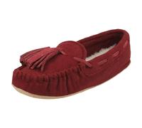 Clarks Mujer Tipo Mocasín Estilo Pantuflas Cozily Cómodo