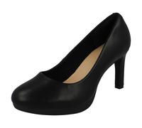Clarks Mujeres sin Cordones Plataforma Zapatos de Salón de Tacón - Ambyr Joy