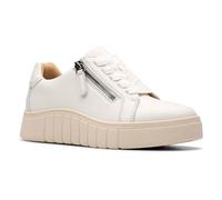 Clarks Mykah Joy, Mujer, Blanco Roto Lea, 37.5 EU