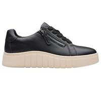 Clarks Mykah Joy para Mujer, Cuero Negro, 3.5 UK, Piel Negra, 36 EU