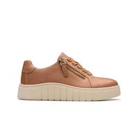 Clarks Mykah Joy - Zapatos para Mujer, Piel bronceada, Talla 3.5, marrón (Tan Leather), 36 EU