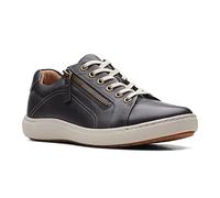 Clarks - Nalle Lace, Zapatillas, Black/Black,
