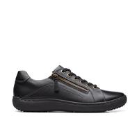 Clarks Nalle Lace, Zapatillas de Gimnasia Mujer, Negro, 42 EU