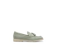 Clarks Narini Edge, Mocasín Mujer, Light Green SDE, 39.5 EU