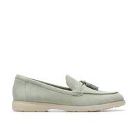Clarks - Narini Edge, Mocasín De Las Mujeres, Light Green SDE,