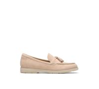 Clarks - Narini Edge, Mocasín De Las Mujeres, Sand Suede,