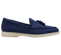 Clarks Narini Edge, Mocasín Mujer, Navy Suede, 37.5 EU