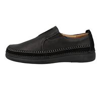 Clarks Nature 5 Walk Oxford para Hombre, Piel Negra, 44.5 EU