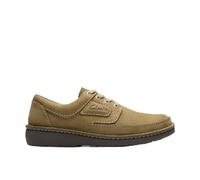Clarks Nature II Oxford para hombre, Oakwood Nubuck, 42 EU