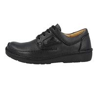 Clarks Nature II, Oxford Plano Hombre, Negro (Black), 41.5 EU