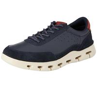 Clarks Nature X One- Tenis para Hombre, Azul Marino (Navy Leather), 41 EU